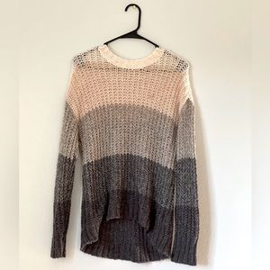 American Eagle chunky knit sweater.